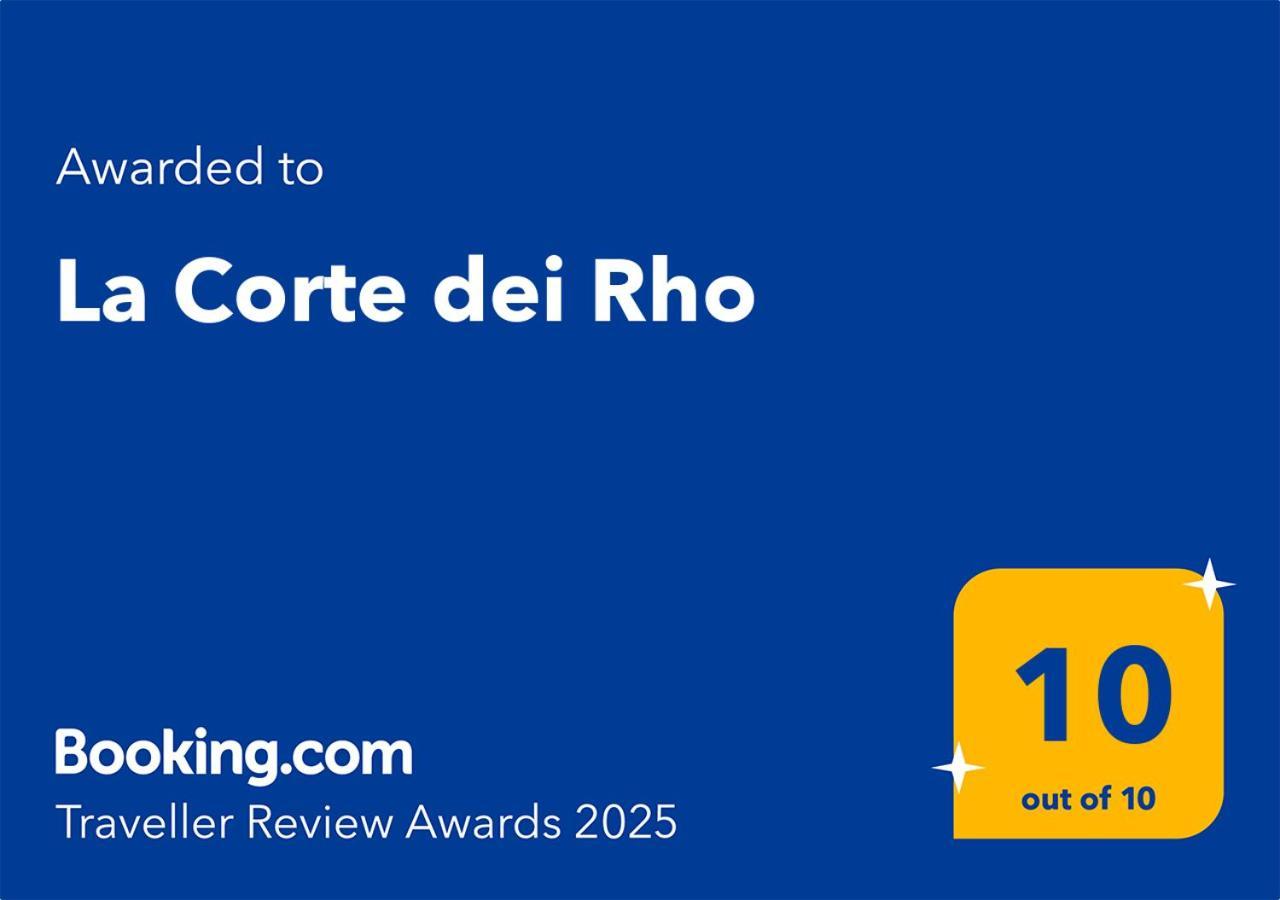 La Corte Dei Rho Tavernerio Bagian luar foto